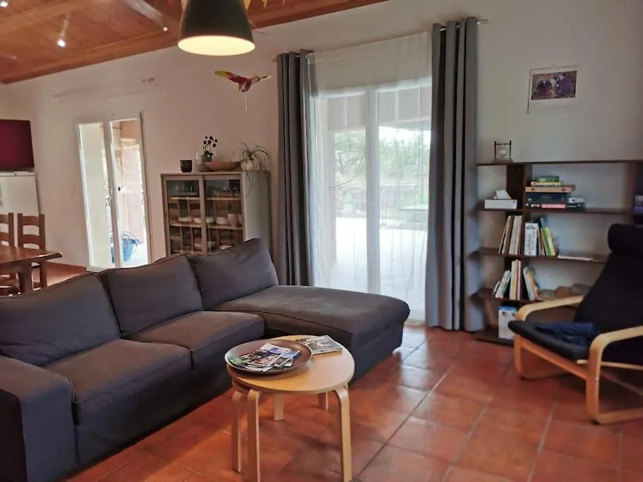 Holiday home Piscine Privative Le Champs Des Oiseaux Villa Vesseaux
